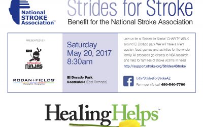 Strides For Stroke: Our Involvement